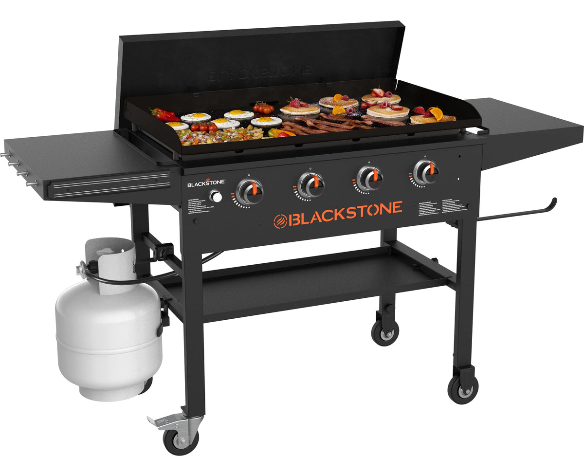 4-Burner 36 Propane Griddle with Hard Cover P791501
