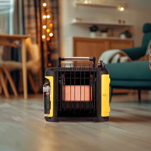 Compact Portable Propane Radiant Heater Q49009