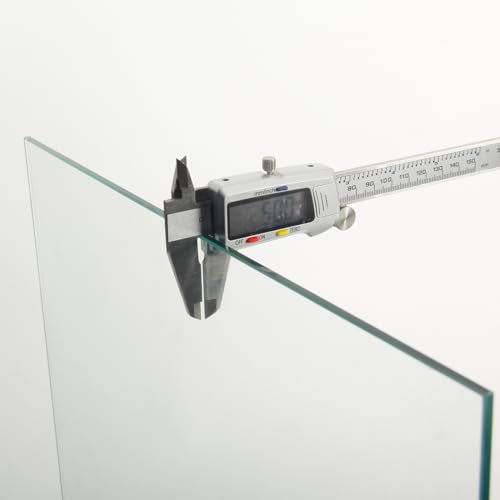 4-Tier Glass Display Cabinet with Locks, White K370114