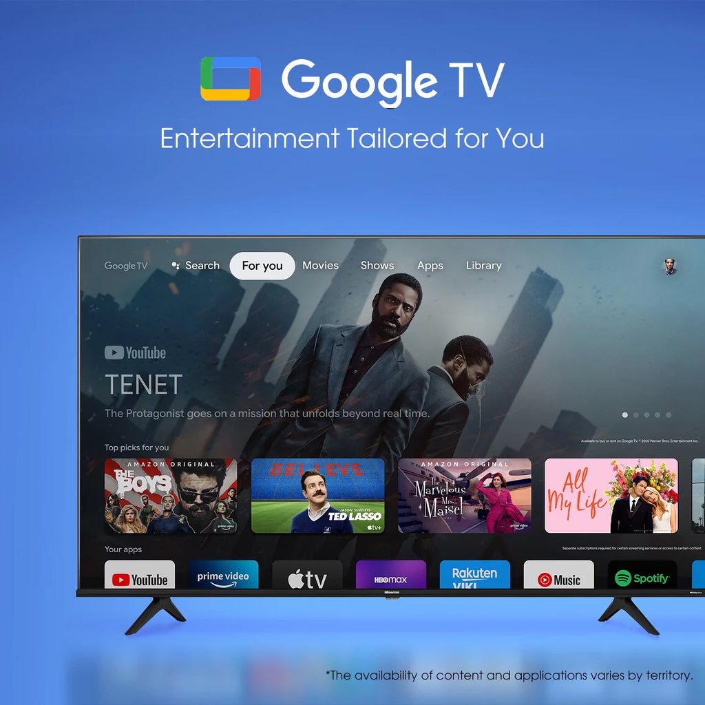 43" Class 4K UHD Google Smart TV W514068