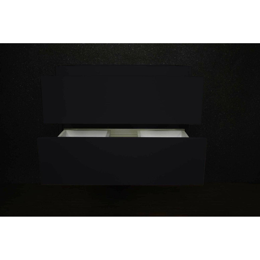 Black 30-in Bathroom Vanity Cabinet A291614