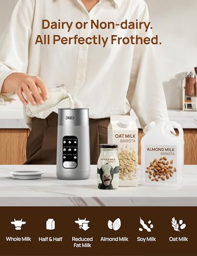 9oz Electric Milk Frother L218316