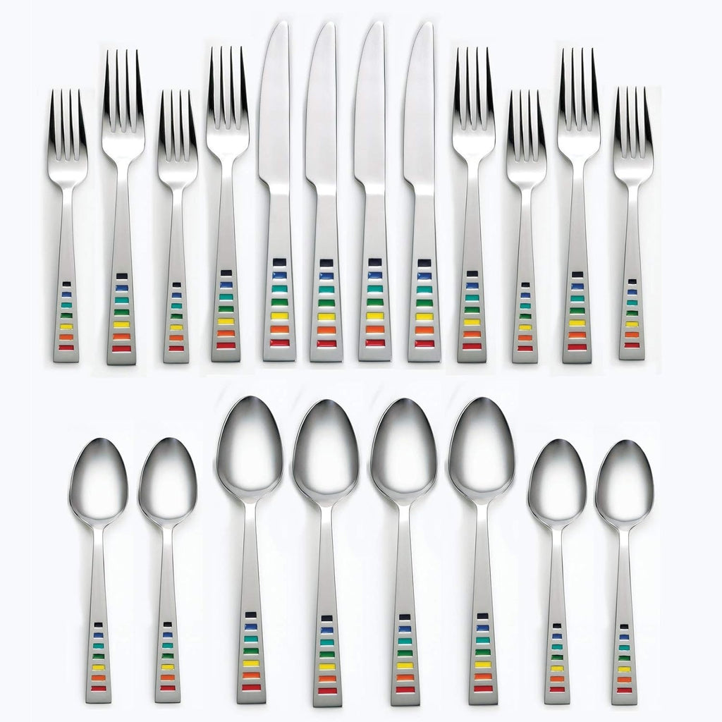 20pc Stainless Steel Flatware Set V411