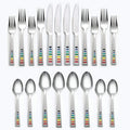 20pc Stainless Steel Flatware Set V411