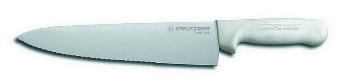 10 inch Scalloped Cooks Knife E46671