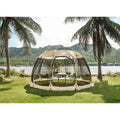 15 x 15 Outdoor Pop Up Screen Tent U5864