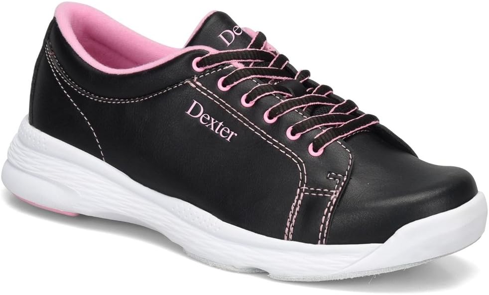 Black/Pink Bowling Shoes J13471