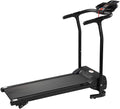 Folding Electric Treadmill with LCD Display A92370