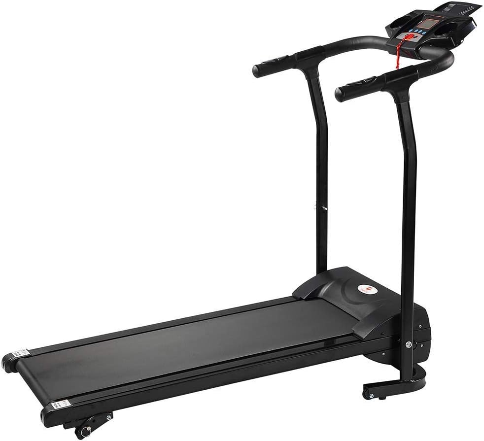 Folding Electric Treadmill with LCD Display A92370