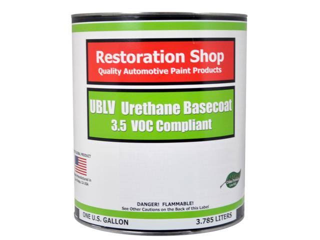 Silver Blue Metallic 1 Gallon Low VOC Urethane Basecoat Car Auto Body Paint B459