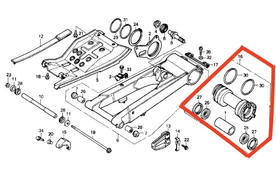 Forged Axle Bearing Carrier U710