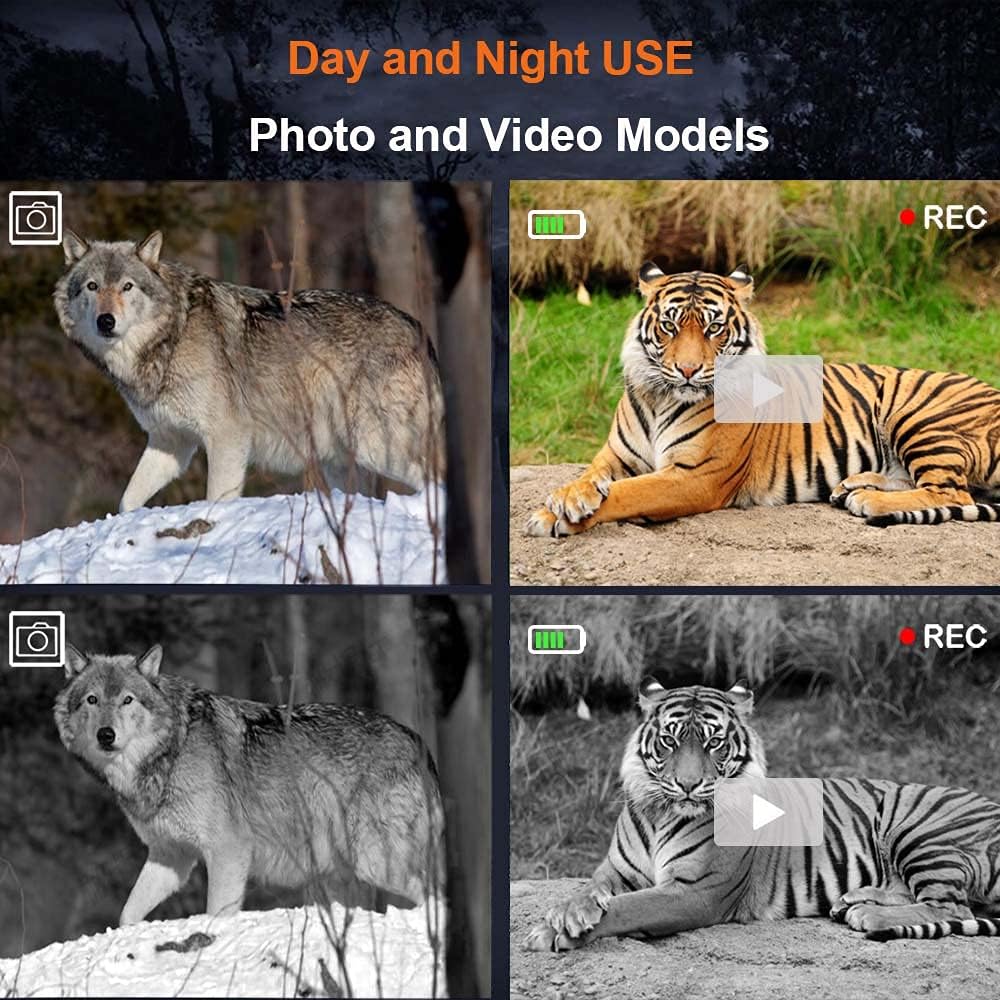 Night Vision Binoculars with 32 GB Memory Card Q41738