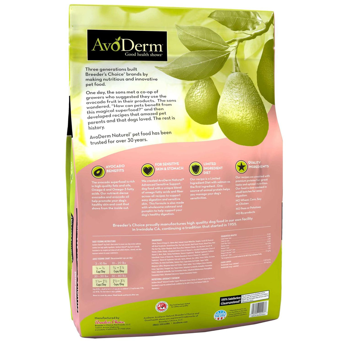 Salmon & Oatmeal Formula Dry Dog Food M948434