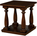 Brown Cherry End Table I980680