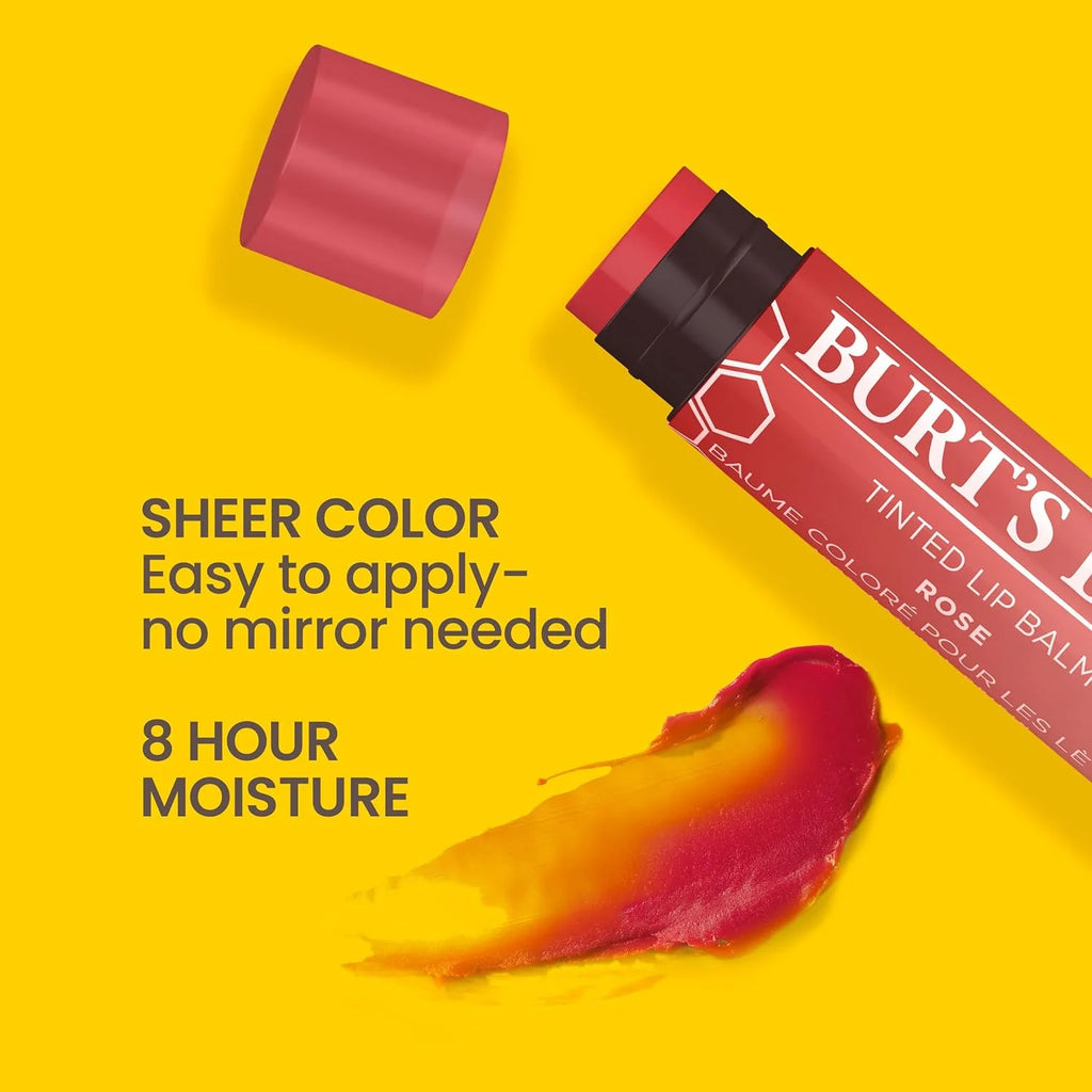2 Count Tinted Lip Balm Petal Rose Z810548