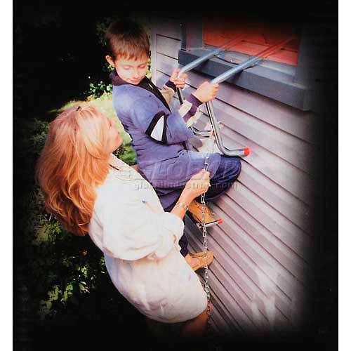 15 ft. Portable Fire Escape Ladder Z695