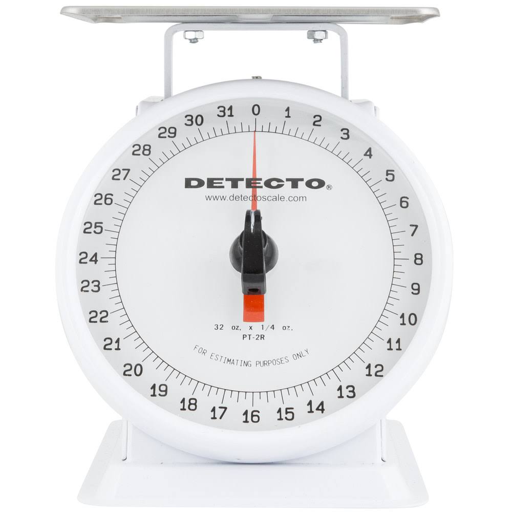 Top Loading Rotating Dial Portion Scale O35620