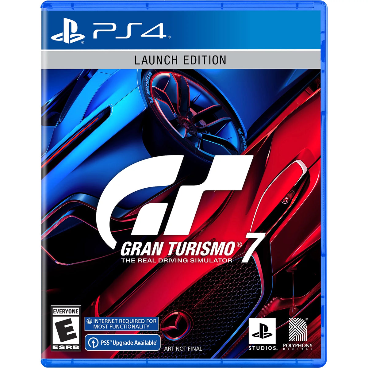 PlayStation 4 Gran Turismo 7 I338591