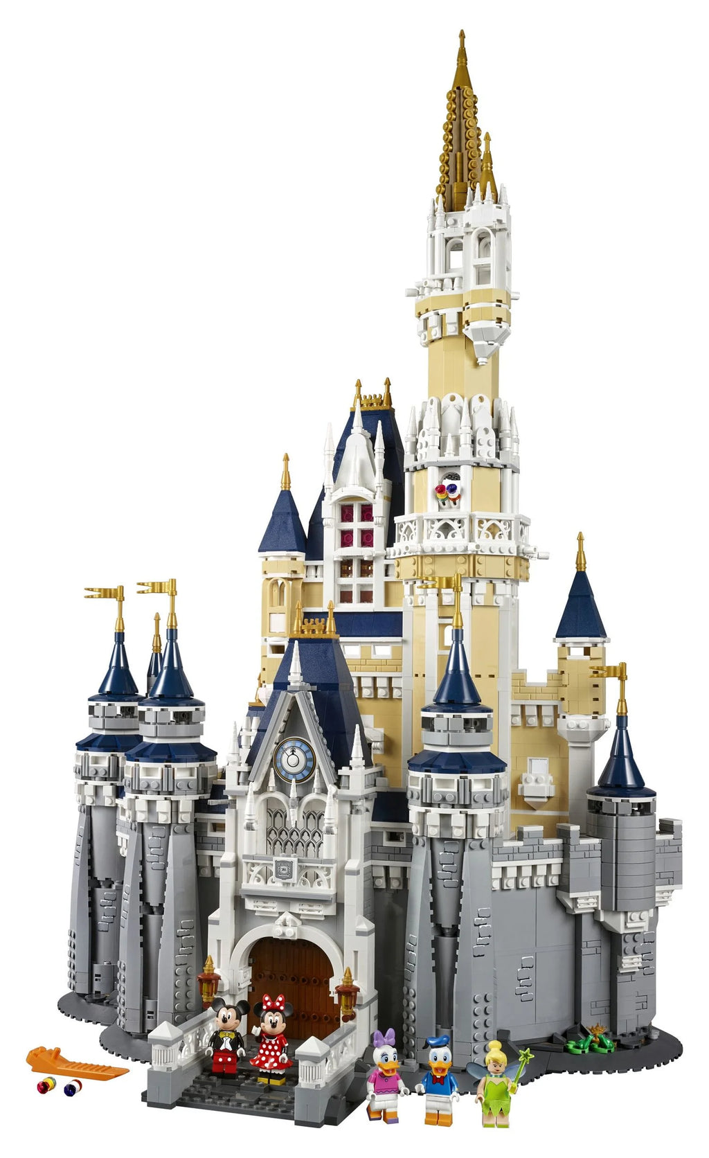 LEGO Disney Castle Building Set (4080 Pieces) H75083