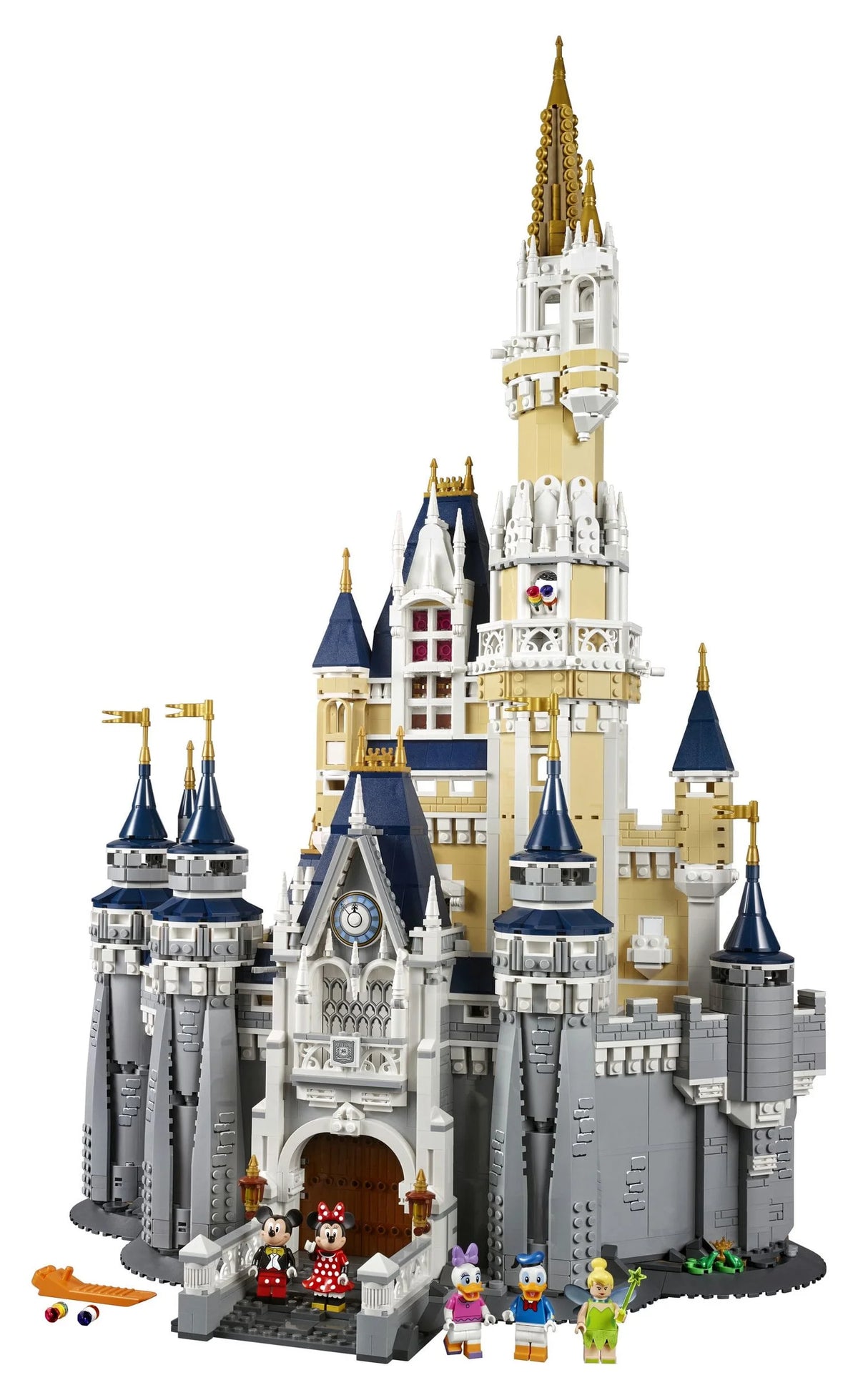 LEGO Disney Castle Building Set (4080 Pieces) H75083