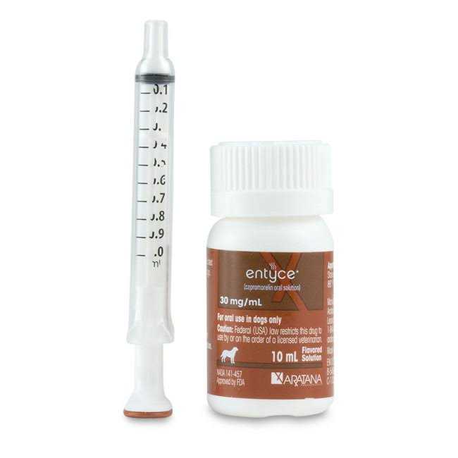 Entyce Oral Solution 30mg/ml O12499
