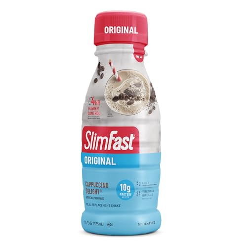 Creamy Milk Chocolate Meal Replacement Shake, 11 Fl. Oz, 4 Count (Pack of 3) W1250