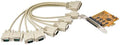 PCI-Express RS-232 Serial 8-Port Card N40946