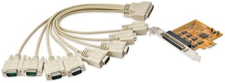 PCI-Express RS-232 Serial 8-Port Card N40946