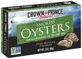 Smoked Oysters in Pure Olive Oil, 3-Ounce Cans (Pack of 18) B774