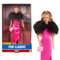 Keeley Doll with Pink Dress and Faux Fur Shawl B159