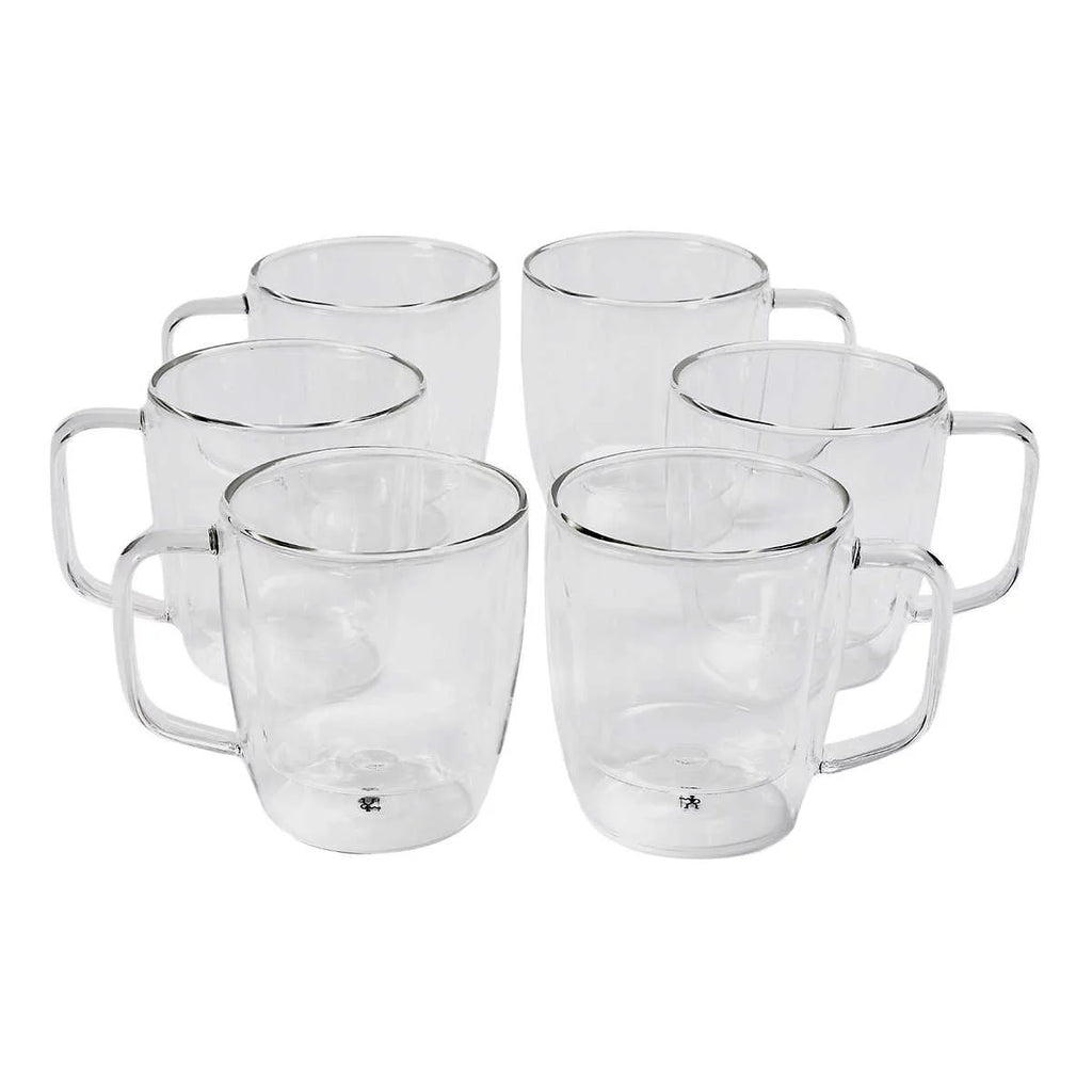 6-piece Double Wall Mug Set R374928
