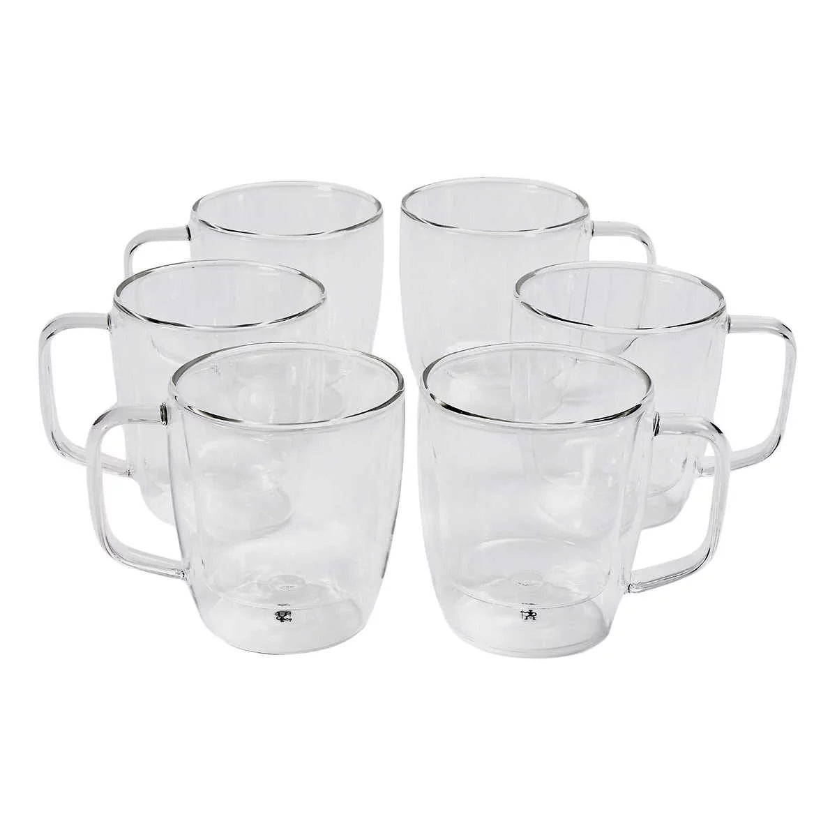 6-piece Double Wall Mug Set R374928