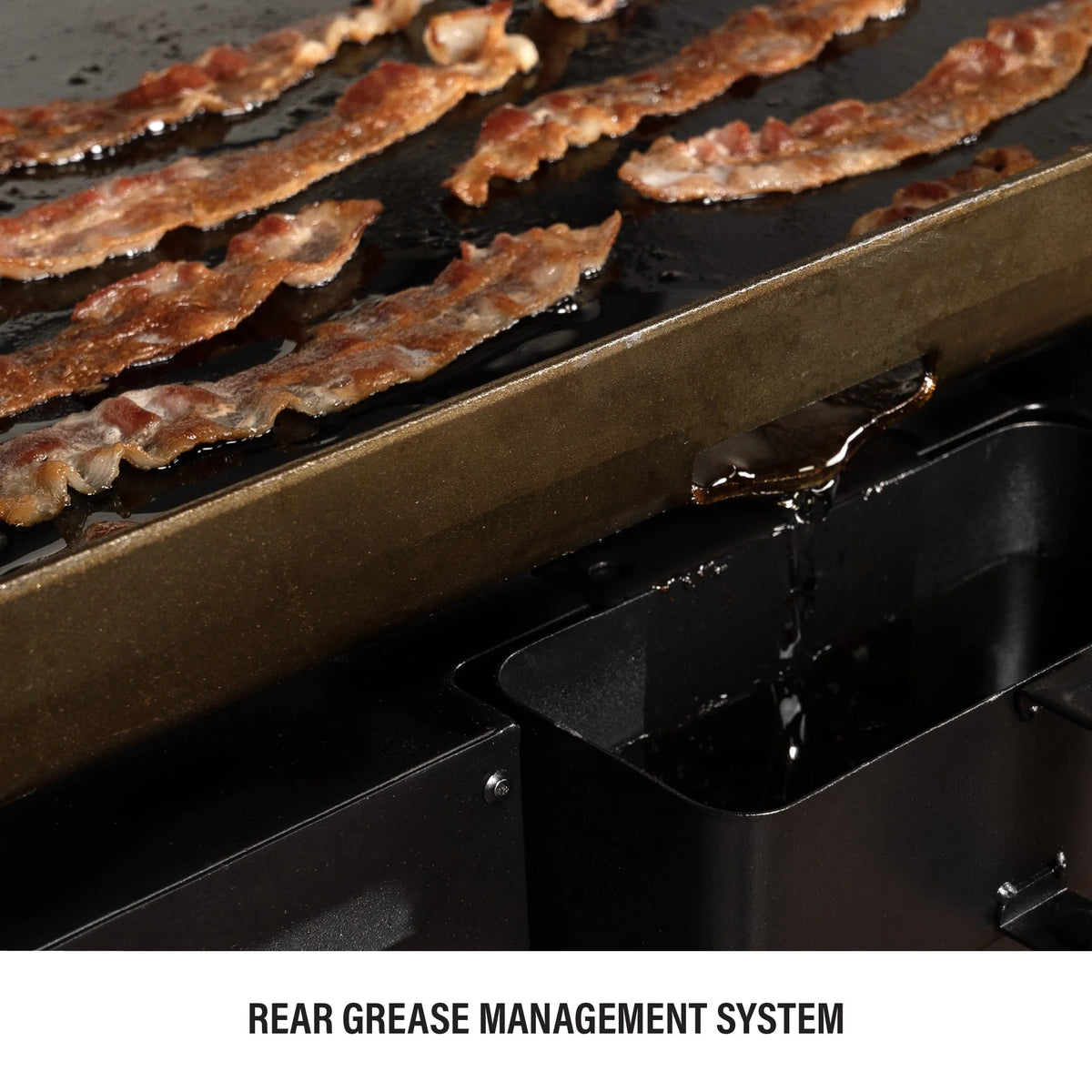 4-Burner 36 Propane Griddle with Hard Cover P791501