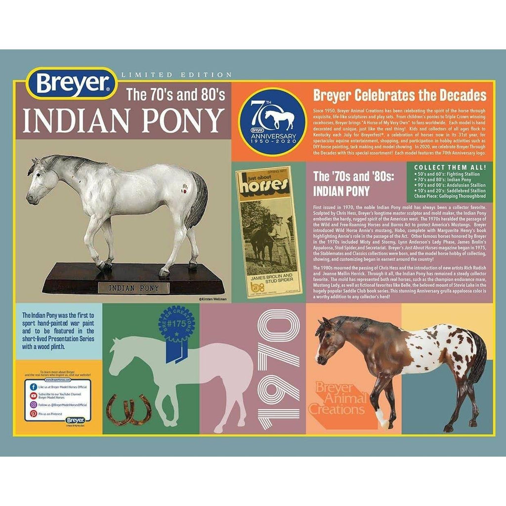 1:9 Scale Model Horse M238425