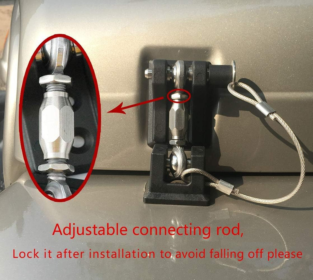 Locking Hood Latch Catch Kit 1 Pair R666413