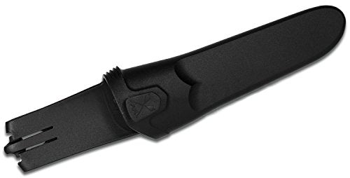 High Carbon Steel Fixed Blade Utility Knife with Combi-Sheath O62110