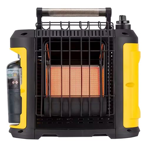 Compact Portable Propane Radiant Heater Q49009
