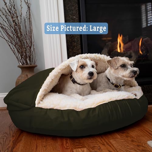 Small Microsuede Pet Bed O140