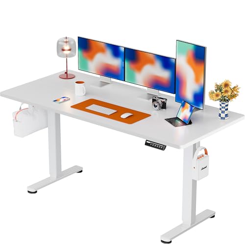 48 x 24 Inches Height Adjustable Electric Standing Desk with Memory S326615