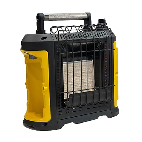 Compact Portable Propane Radiant Heater Q49009