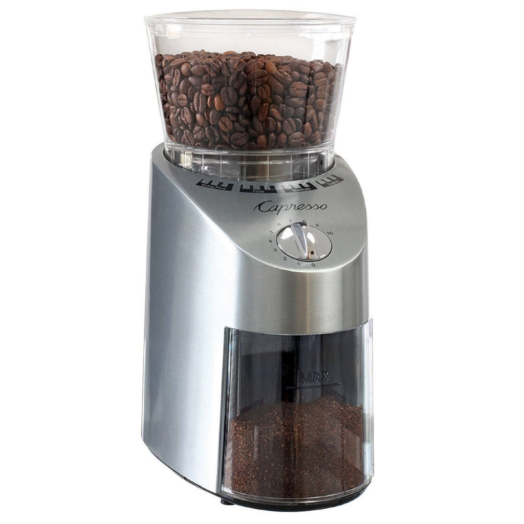 Stainless Steel Conical Burr Grinder T216