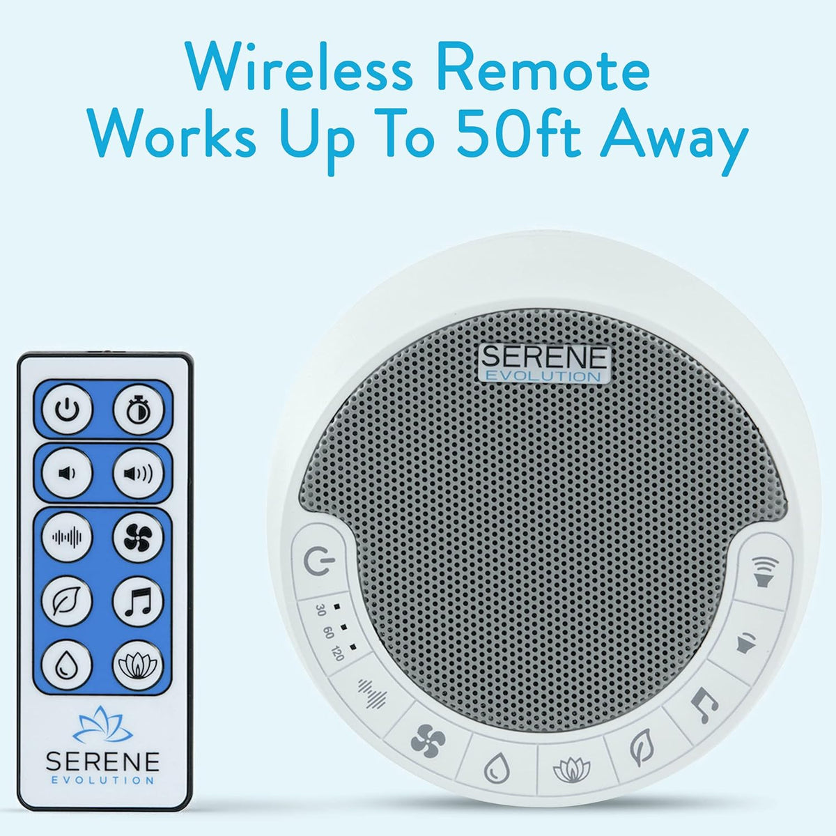 White Noise Machine with 70 Sounds G9408