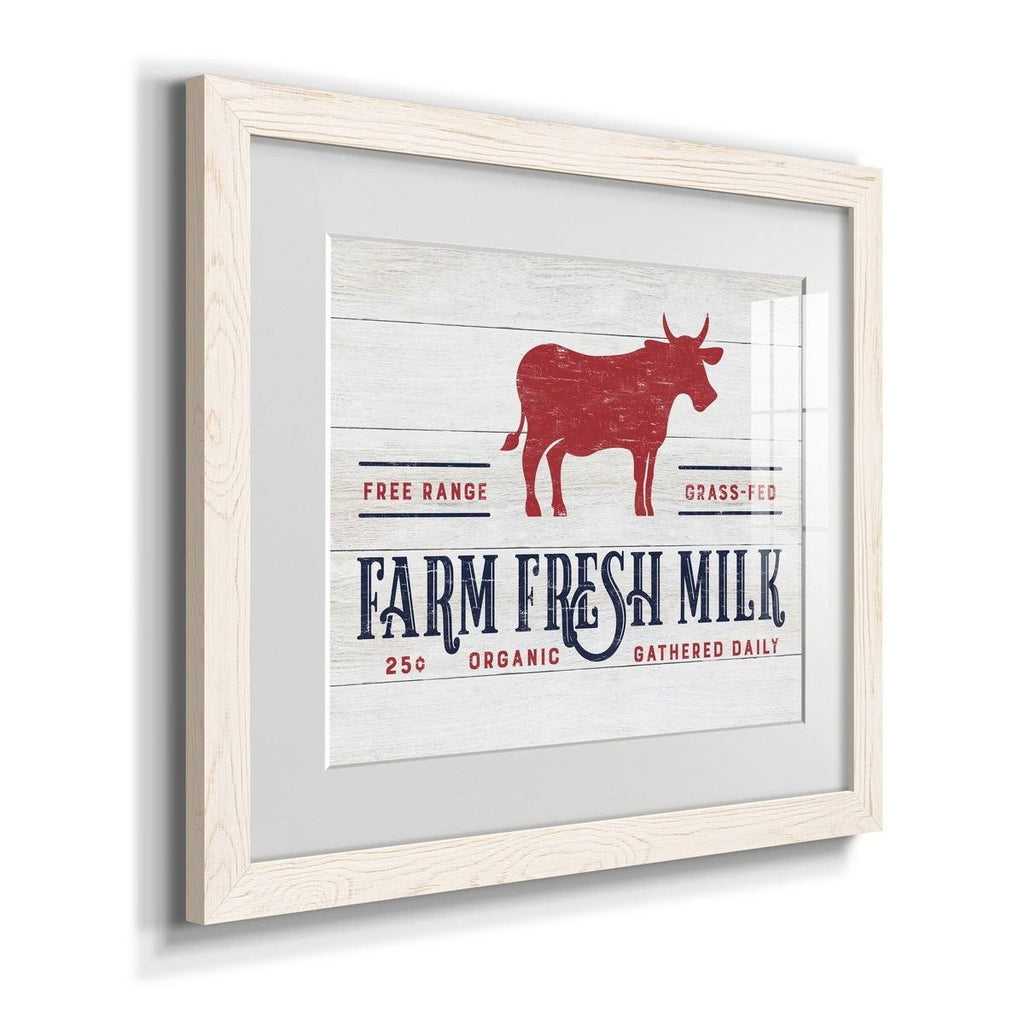 Framed Canvas Q911