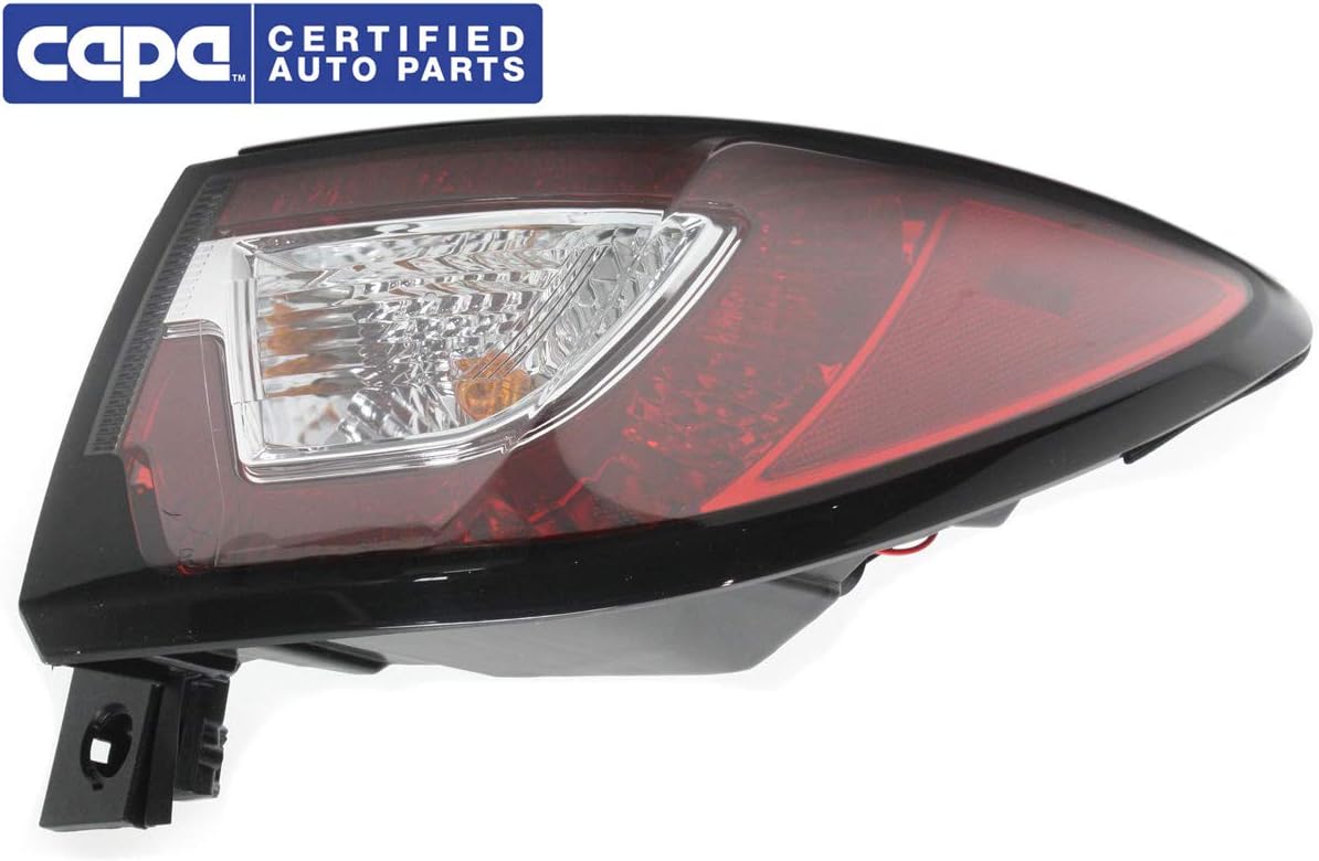 Tail Light Assembly Passenger Side W754