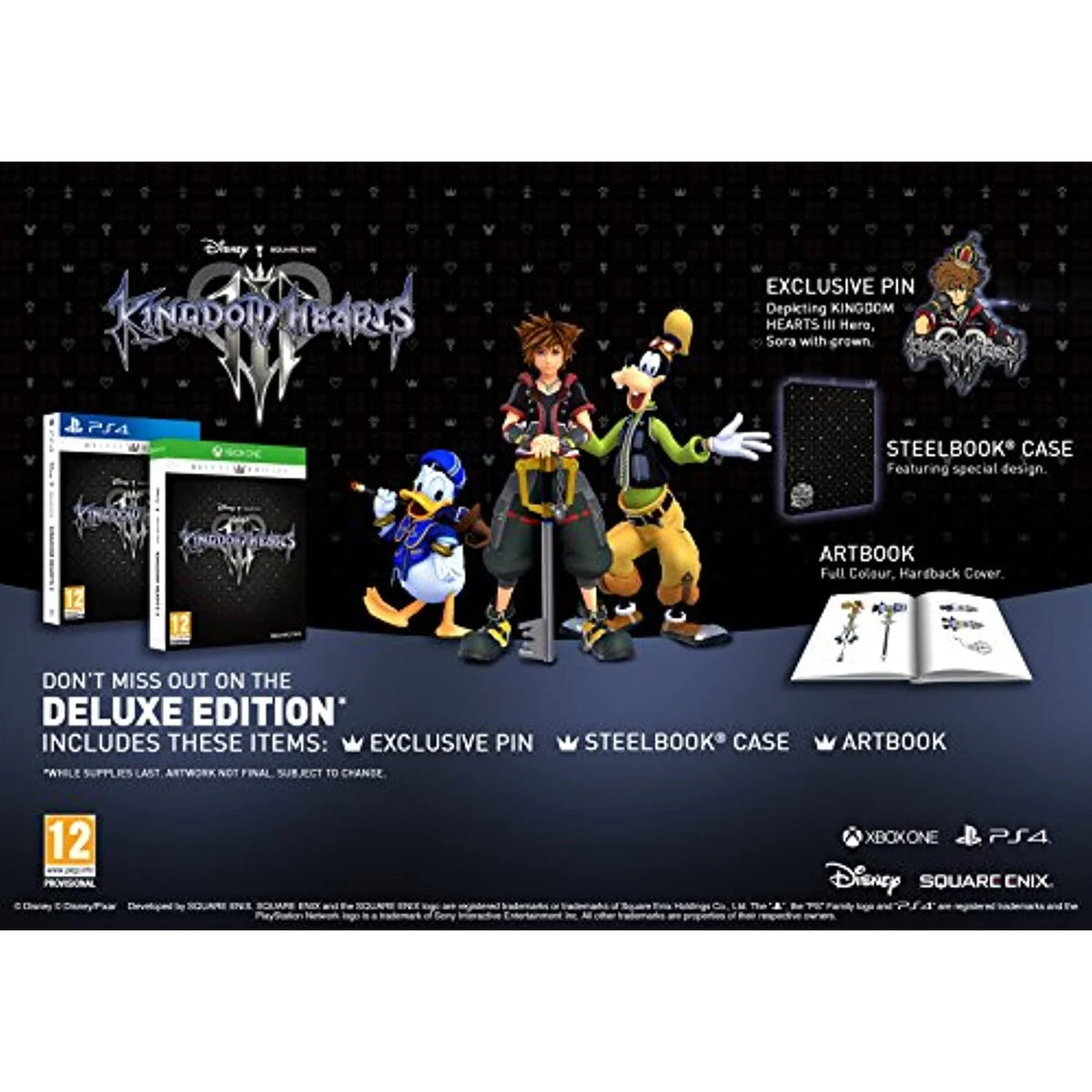 Kingdom Hearts 3 Deluxe Edition (Xbox One) Y70775