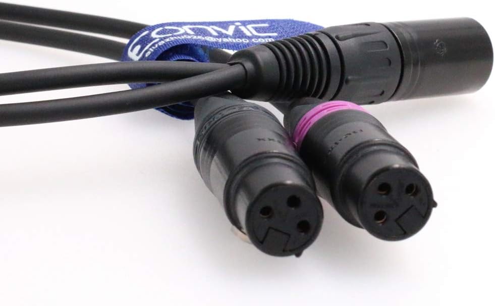 5-pin to 3-pin XLR Audio Signal Cable K8614