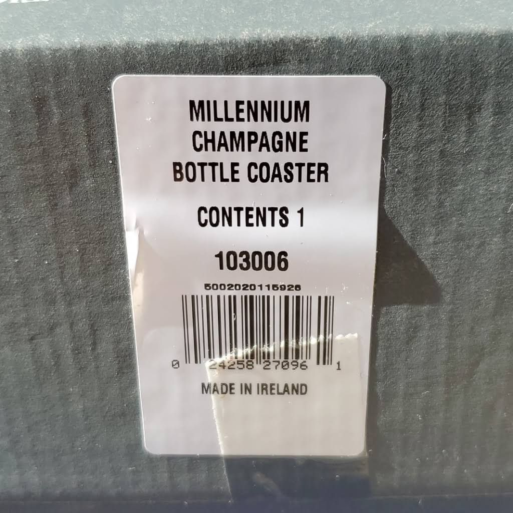 Champagne Bottle Coaster S62754