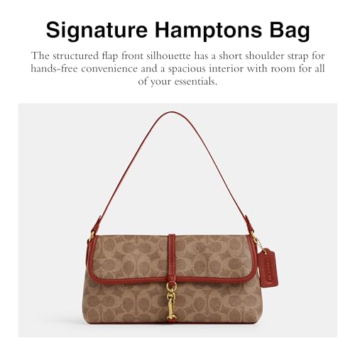 Coated Canvas Signature Bag T36141