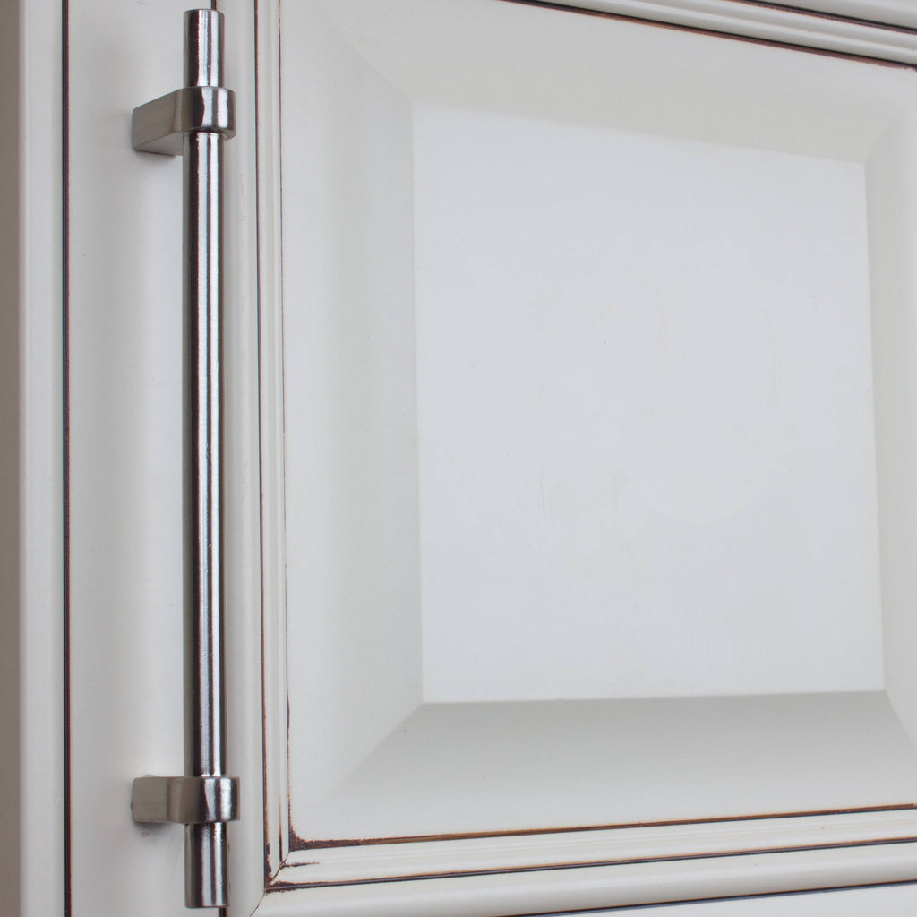 Satin Nickel Cabinet Handle Bar Pulls 25 Pack Q163