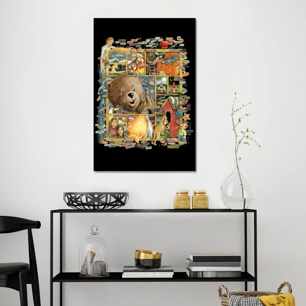 Canvas Art Print D341